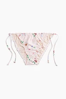 Tie Bikini Bottoms
