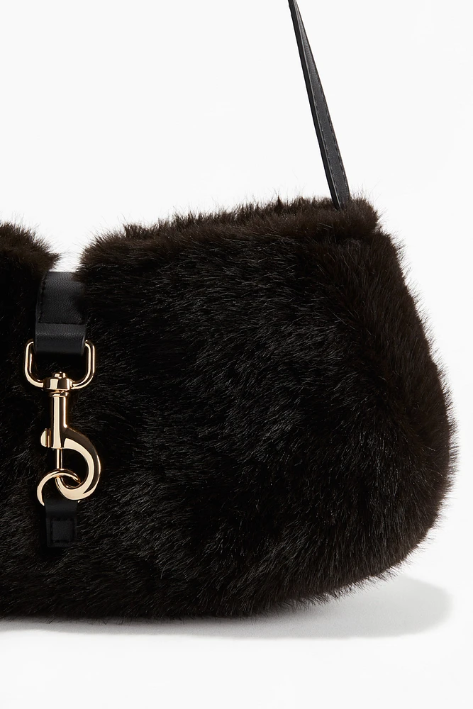 Fluffy Shoulder Bag