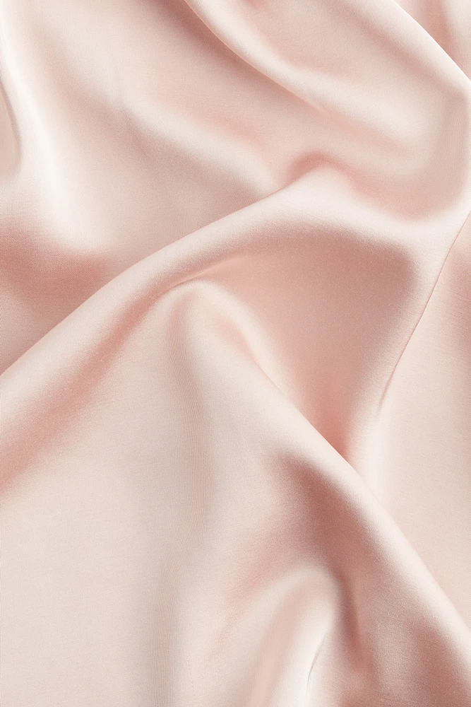 Blouse avec plis devant