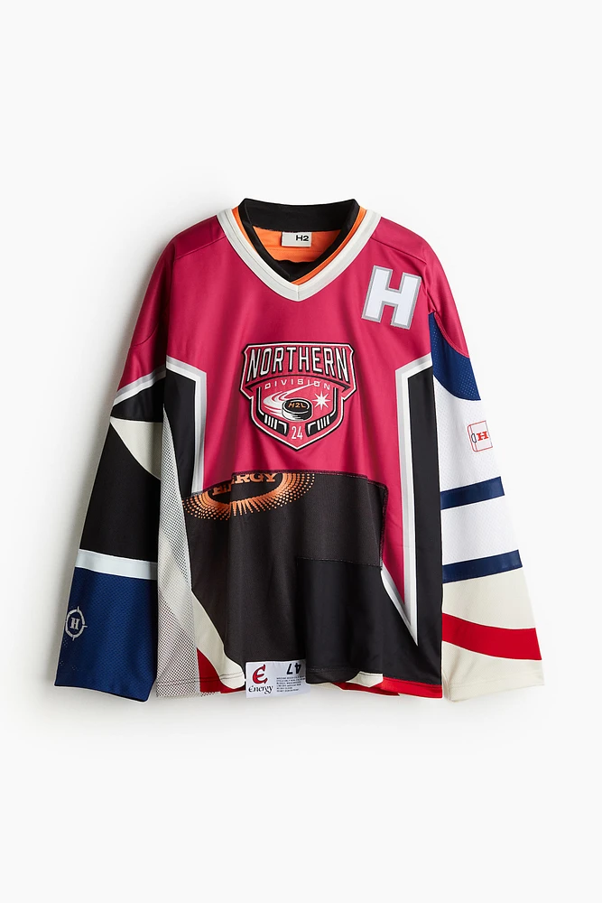 Long-Sleeved Hockey Shirt