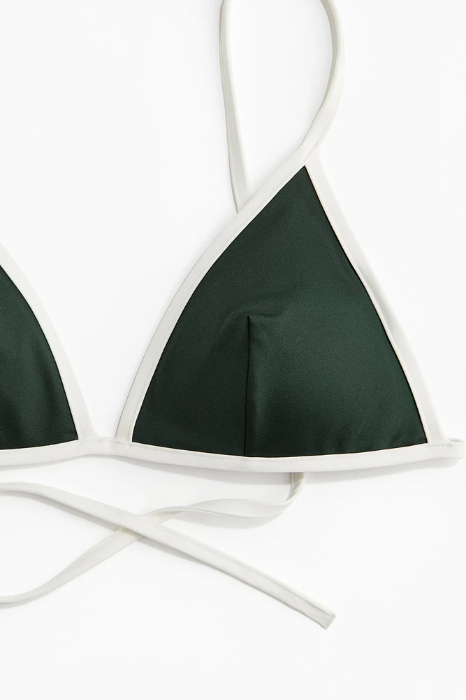 Padded Triangle Bikini Top