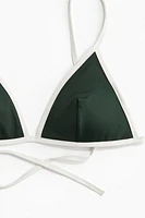Padded Triangle Bikini Top