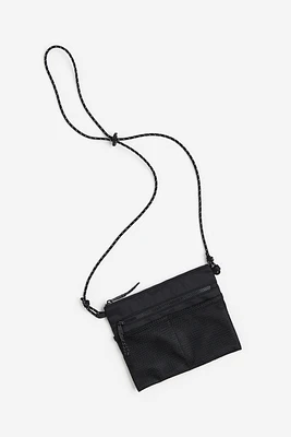 Mesh-detail Shoulder Bag