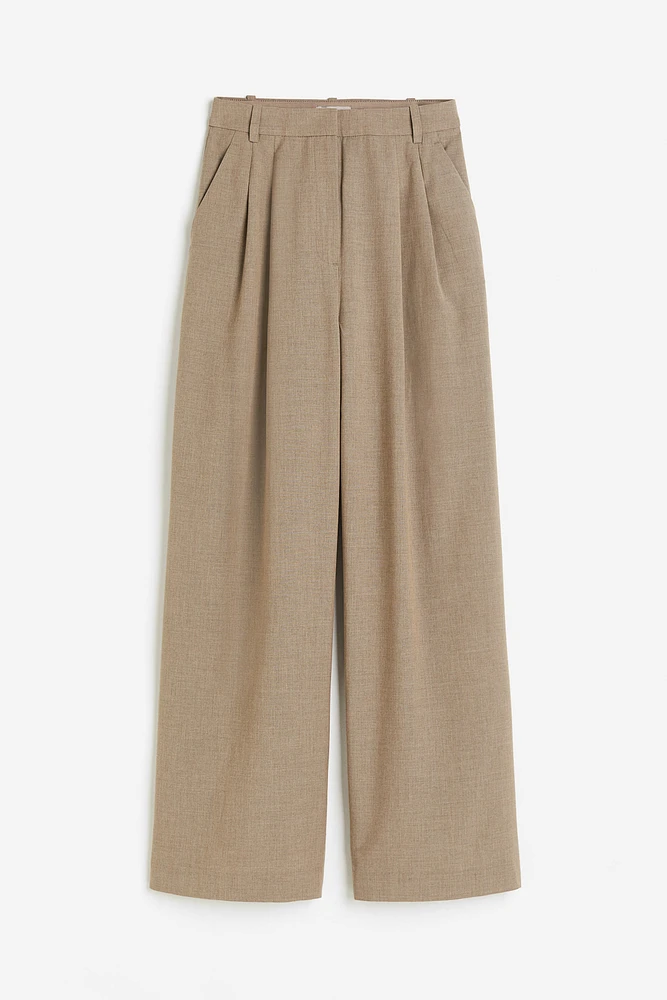 Wide-leg Pants