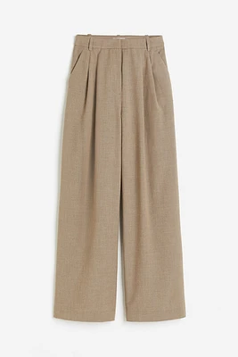 Wide-leg Pants