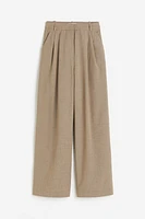 Wide-leg Pants