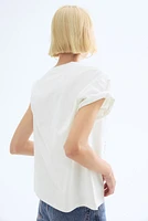 T-shirt ample