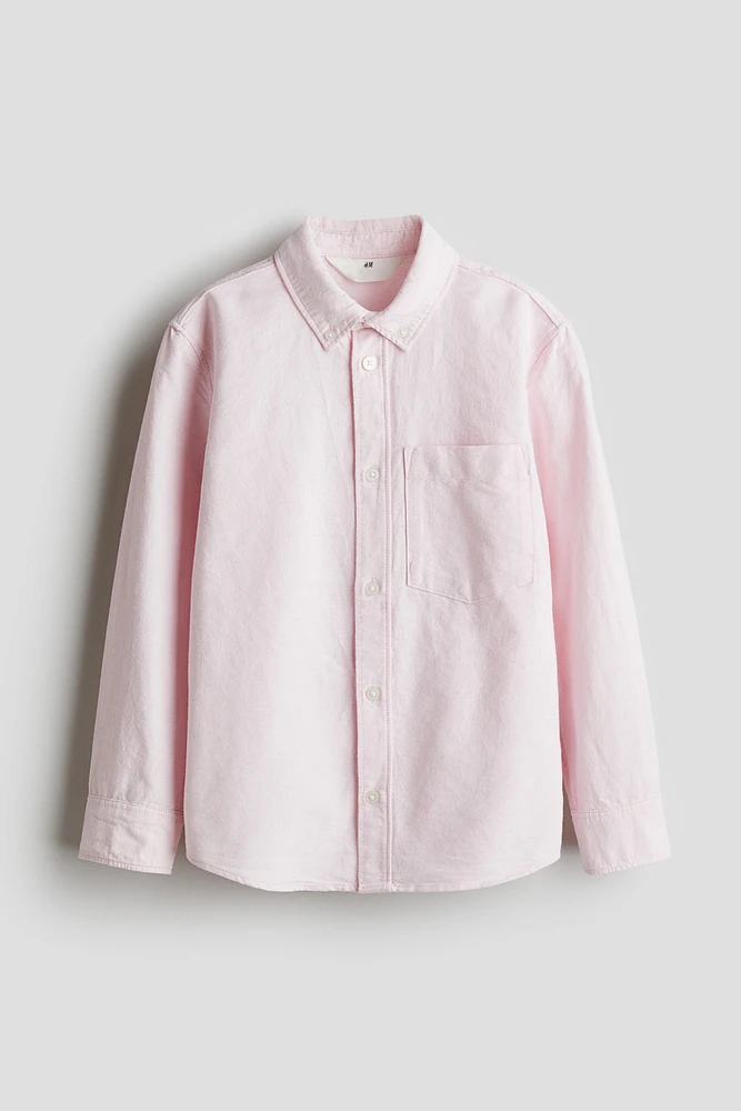 Button-down Cotton Shirt