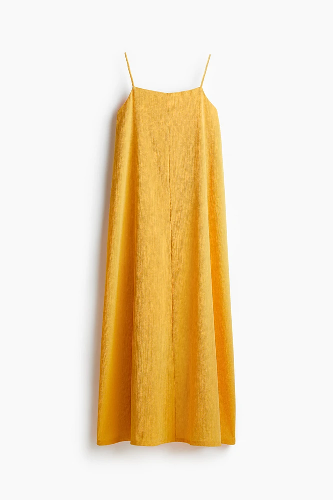Crinkled Slip Dress