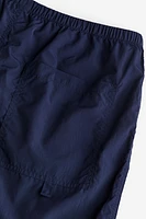 Nylon Parachute Pants