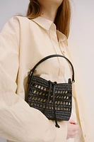 Straw Crossbody Bag