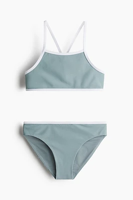 Two-Piece Sports Swimsuit with Lycra®