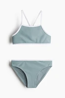 Two-Piece Sports Swimsuit with Lycra®