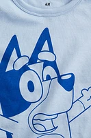 Printed Cotton T-shirt