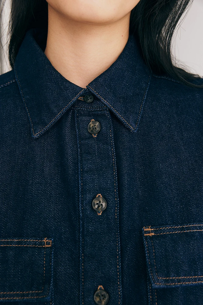 Loose-fit Denim Shirt