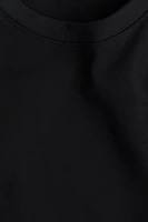 Defined-Waist T-Shirt Dress