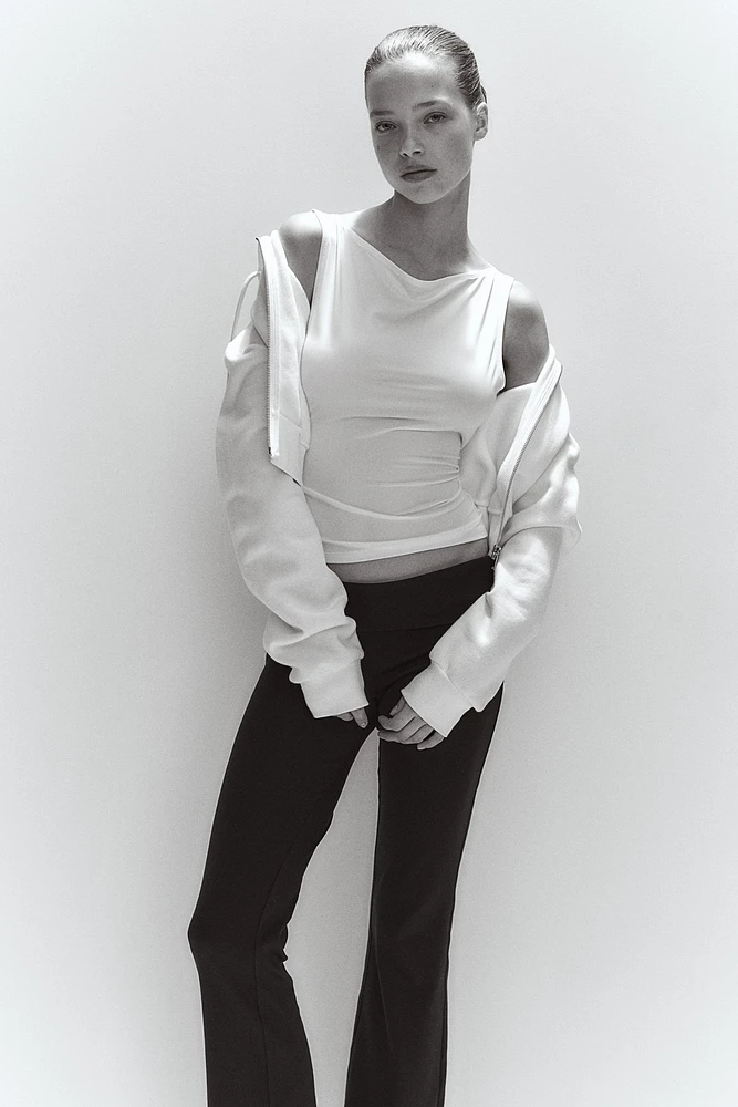 Legging évasé