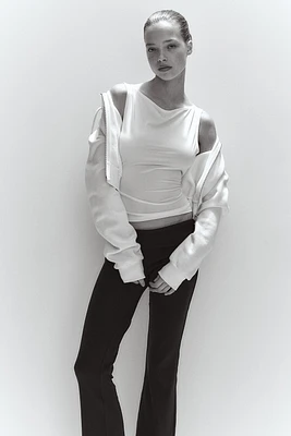 Legging évasé