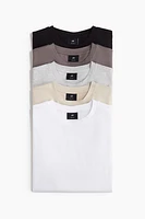 5-pack Regular Fit T-shirts