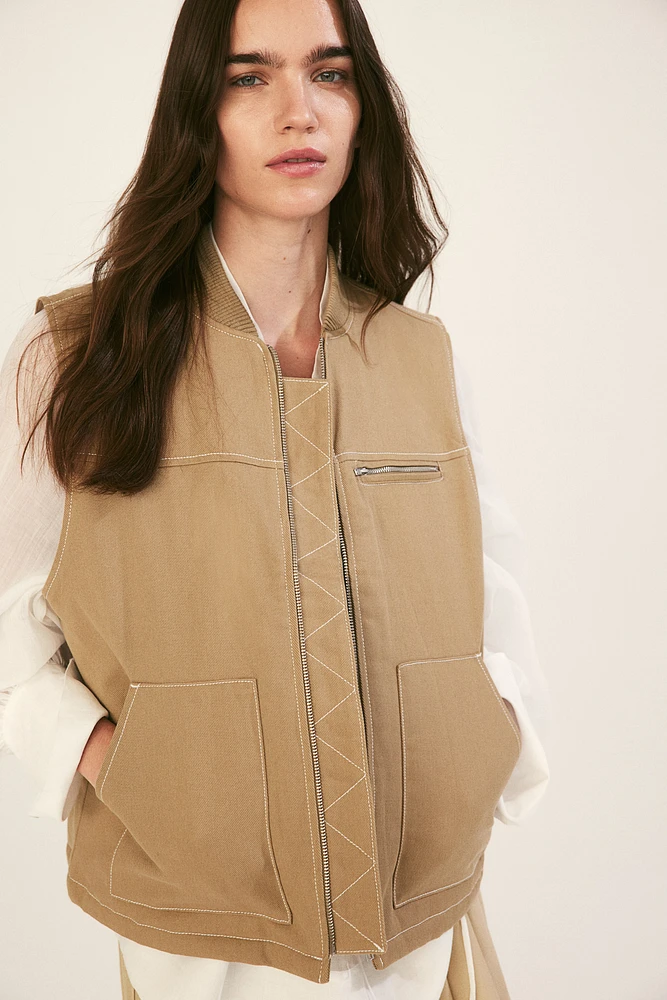 Twill Utility Vest