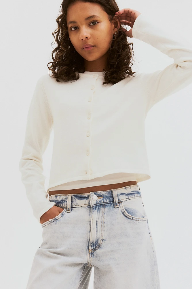 Fine-knit Cardigan