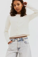 Fine-knit Cardigan