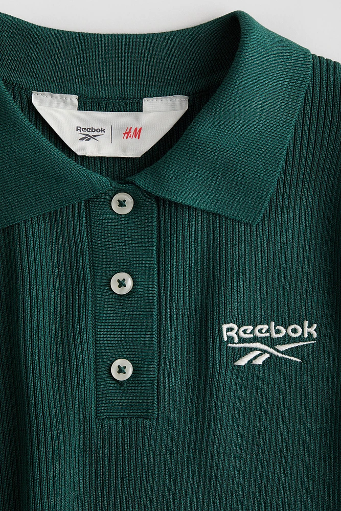 Embroidered-Detail Polo Shirt