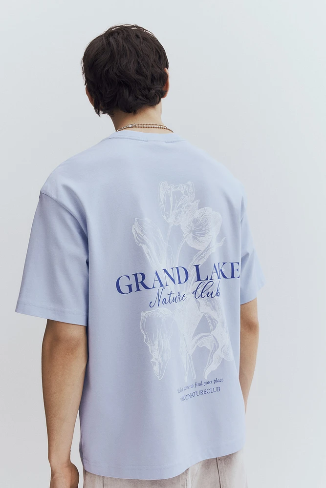 Loose Fit Printed T-shirt