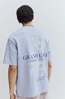 Loose Fit Printed T-shirt