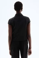 Cap-Sleeved Jacket