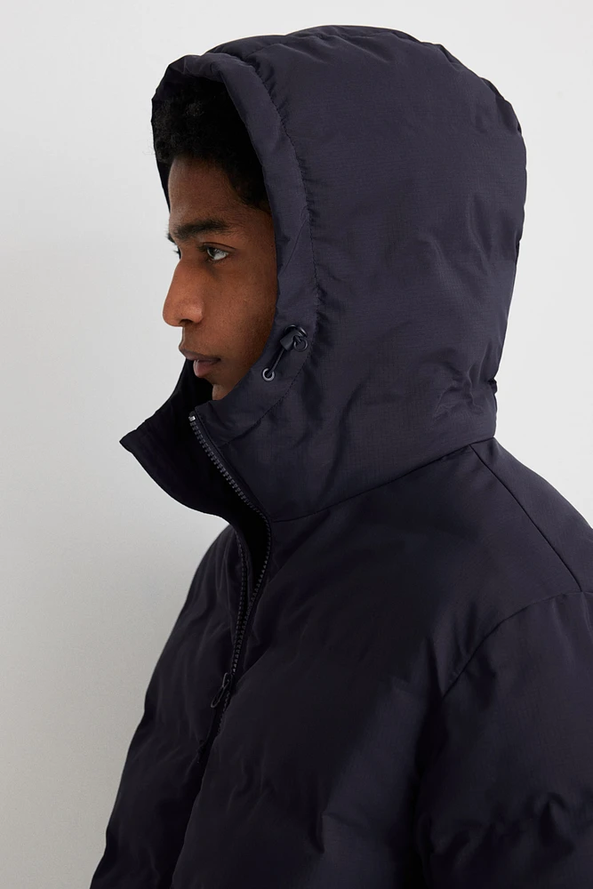 Regular Fit Puffer Jacket