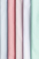 Lot de 5 hauts en jersey coton