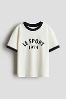 Cotton Jersey T-Shirt