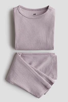 Ribbed Cotton Set