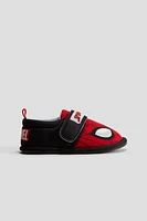 Chaussons imprimés en coton