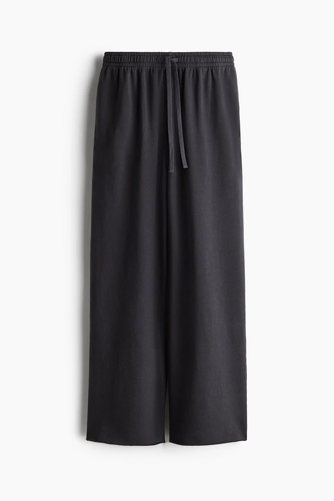 Washed Cotton Sweatpants