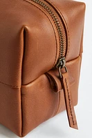 Leather Toiletry Bag