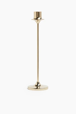 Tall Metal Candlestick