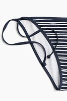 Tie Bikini Bottoms