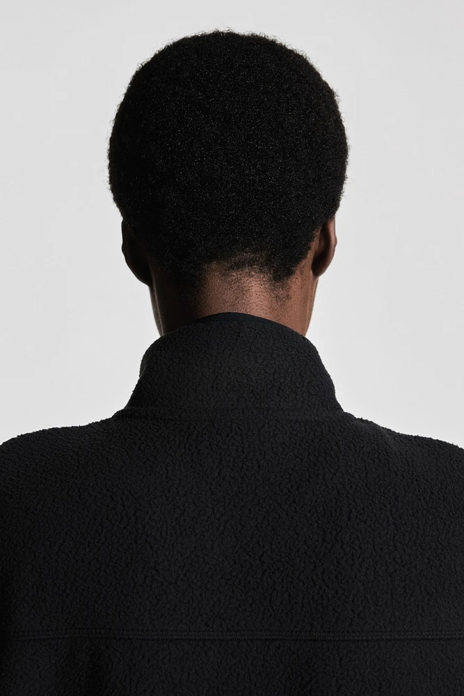 Veste de sport sans manches en polar