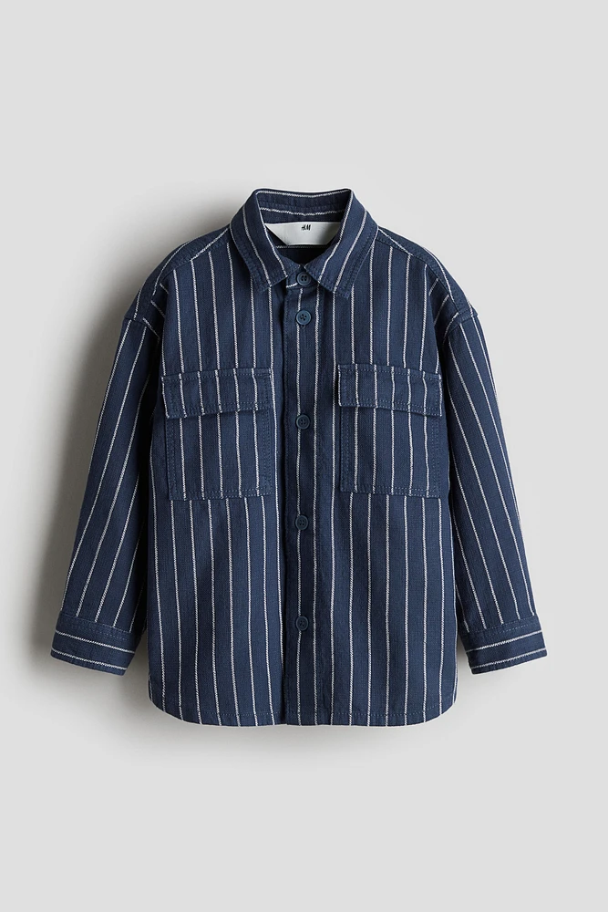 Loose-Fit Cotton Shirt