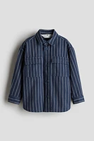 Loose-Fit Cotton Shirt