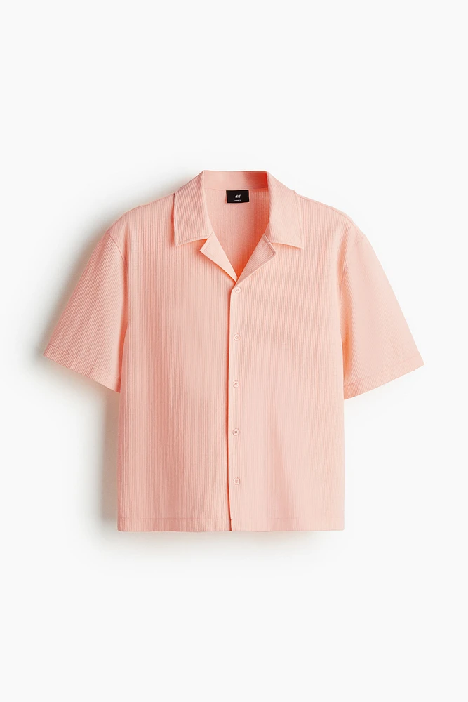 Loose-Fit Jersey Resort Shirt