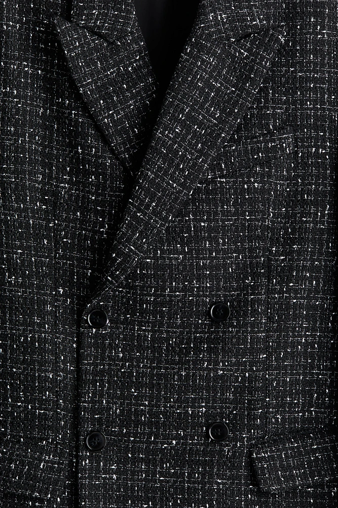 Regular-Fit Double-Breasted Blazer