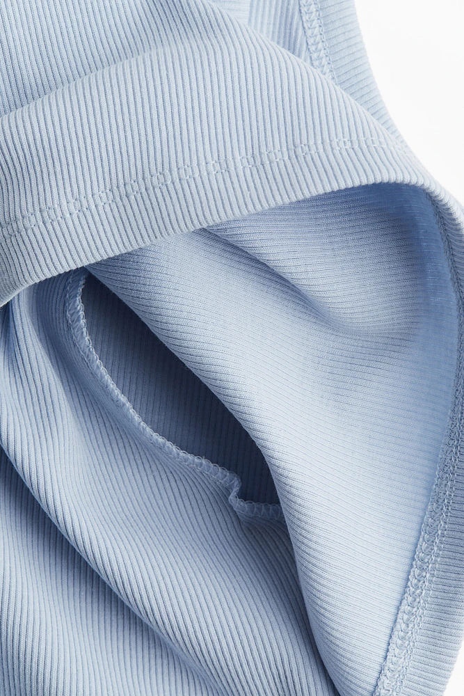 Camisole d'allaitement MAMA côtelée