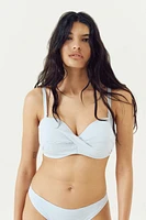 Padded balconette bikini top