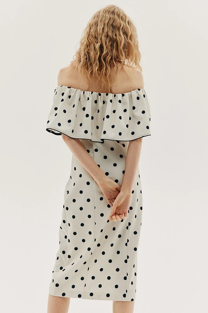 Off-the-Shoulder Dress