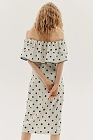 Off-the-Shoulder Dress