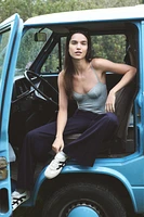 Wide-leg Dress Pants
