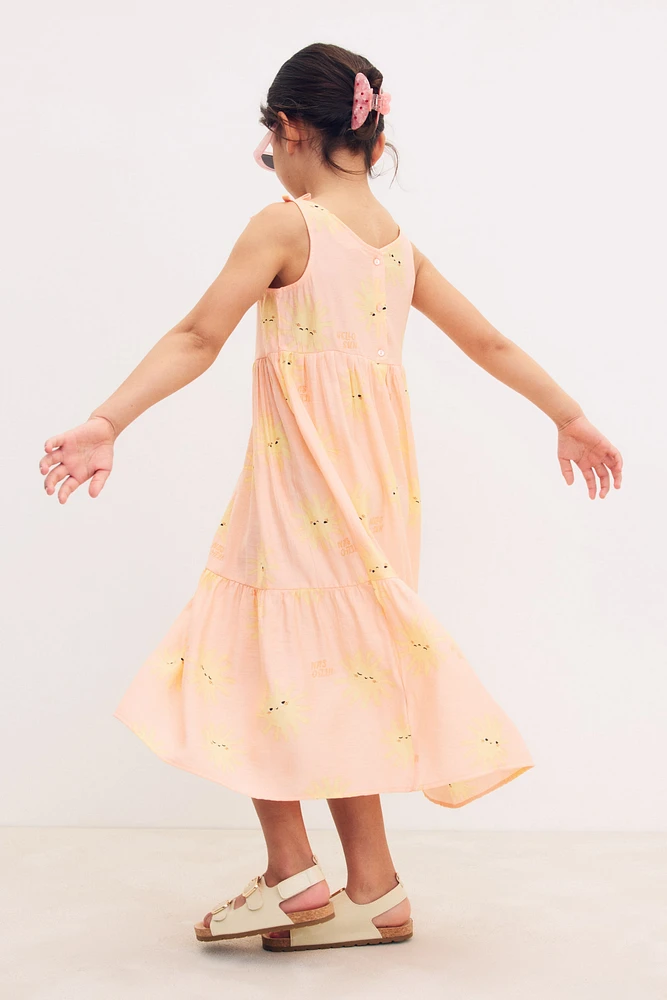 Tiered Dress